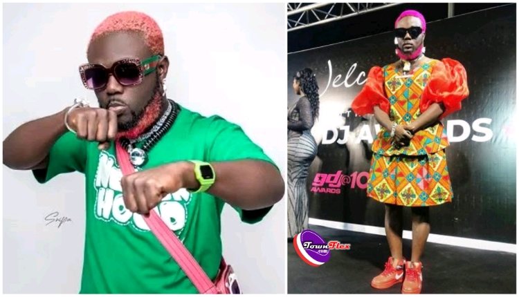 People think I’m a fool because I wear ladies’ dress – DJ Azonto