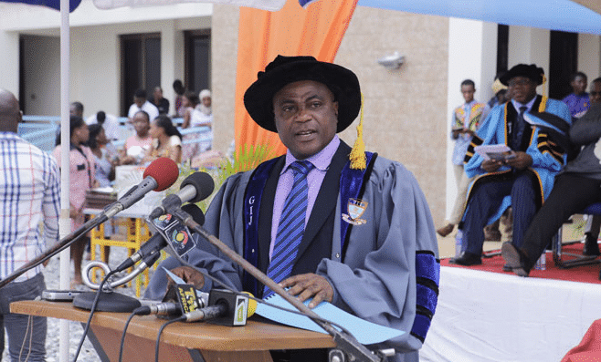 GIJ fined ₵25K as former Rector wins court case