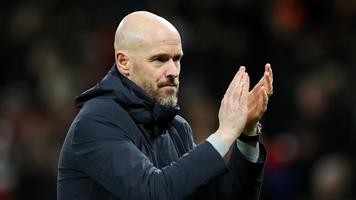 Ten Hag wins Manager of the Month honours as Man Utd completes a February double