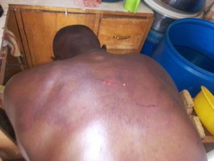 Ashaiman:  Victim narrates how Soldiers threatened to kill him