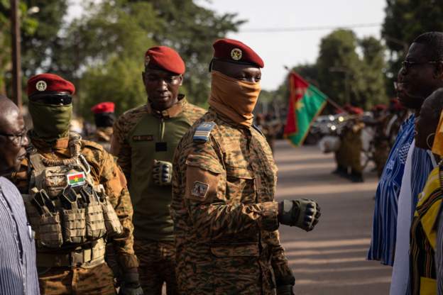 France 24 transmissions are suspended in Burkina Faso
