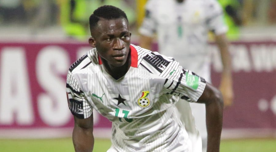Afena-Gyan’s agent told me the player is not ready –  Ibrahim Tanko