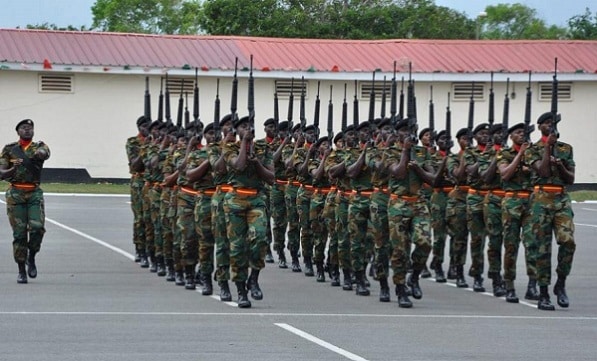 Eliminate obstacles that restrict women – Ghana Armed Forces