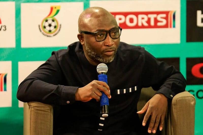 No GFA employee ever forces players on a Black Stars coach – Prosper Harrison Addo