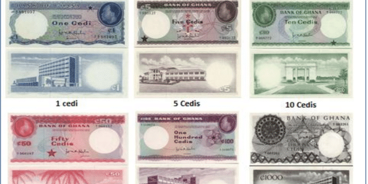 BoG provides a 66-year-old history of Ghana cedi