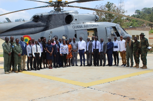 Bank of Ghana collaborates with Ghana Air Force to airlift cash nationwide