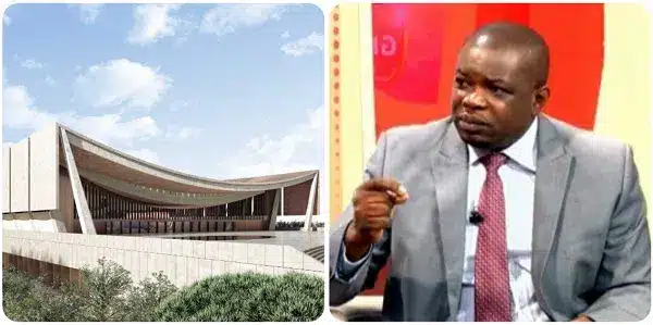 We want assurance that proceeds from road tolls will not be used to construct National Cathedral- Minority