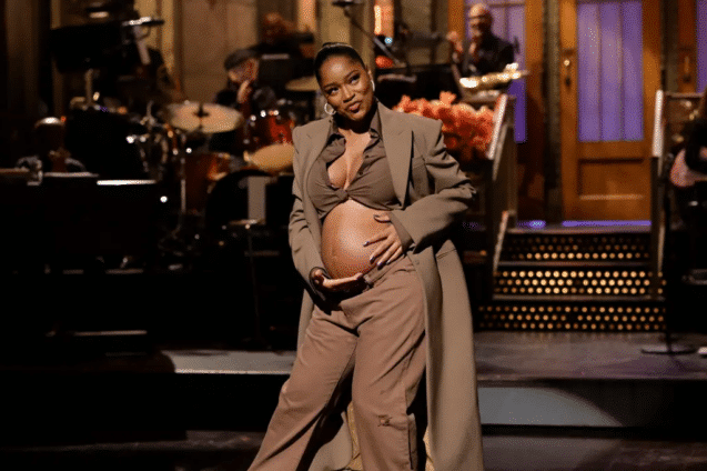 Keke Palmer welcomes first baby
