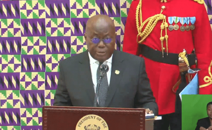 SONA 2023: I’m concerned about the shortage of childhood vaccines – Akufo-Addo