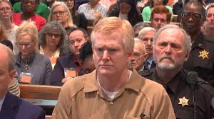 Disgraced ex-lawyer Alex Murdaugh sentenced to life imprisonment