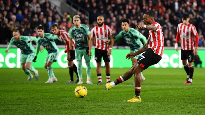 Ivan Toney of Brentford hailed as the ‘best penalty taker in the world’