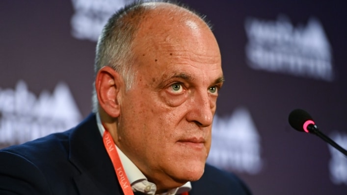 LaLiga’s Javier Tebas reports Man City to EU over alleged financial irregularities in 2023