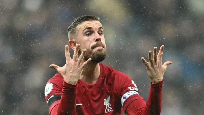 We cannot get too confident – Liverpool’s Henderson warns after Man Utd’s thrashing