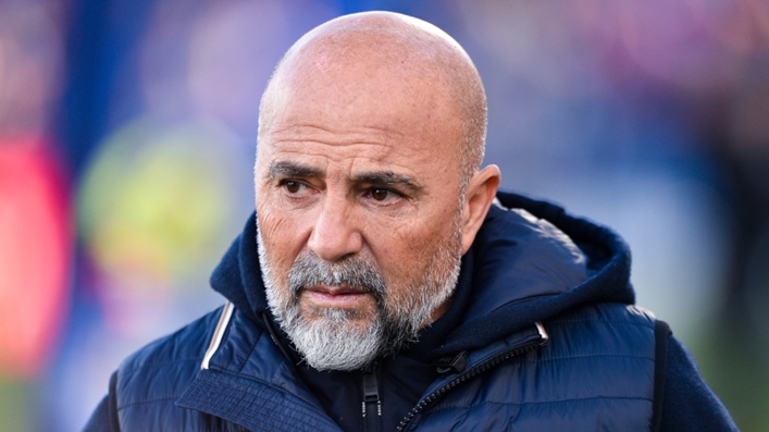 Embattled Sevilla fire Sampaoli after a 2-0 loss to fellow strugglers Getafeafter