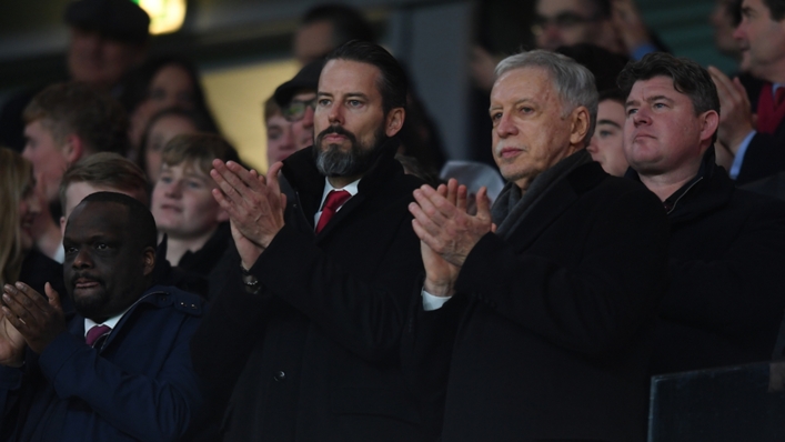 Arsenal see new co-chairs, Kroenke and son Josh