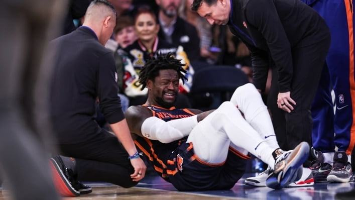 Randle’s ankle sprain to be evaluated today