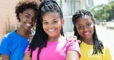 A 60-year-old woman advises young ladies