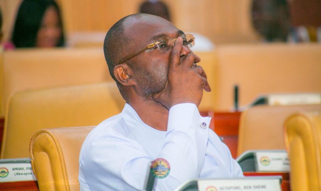 Your attacks on NPP, Bawumia are becoming unbearable – Takoradi MP to Ken Agyapong