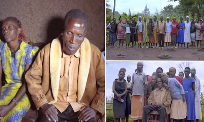 Kenyan “King Solomon” boasts about having 8 wives, 7 concubines and 107 children