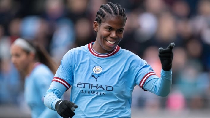 WSL star Shaw earns Haaland comparison after scoring 26 in 23 games for man City this season