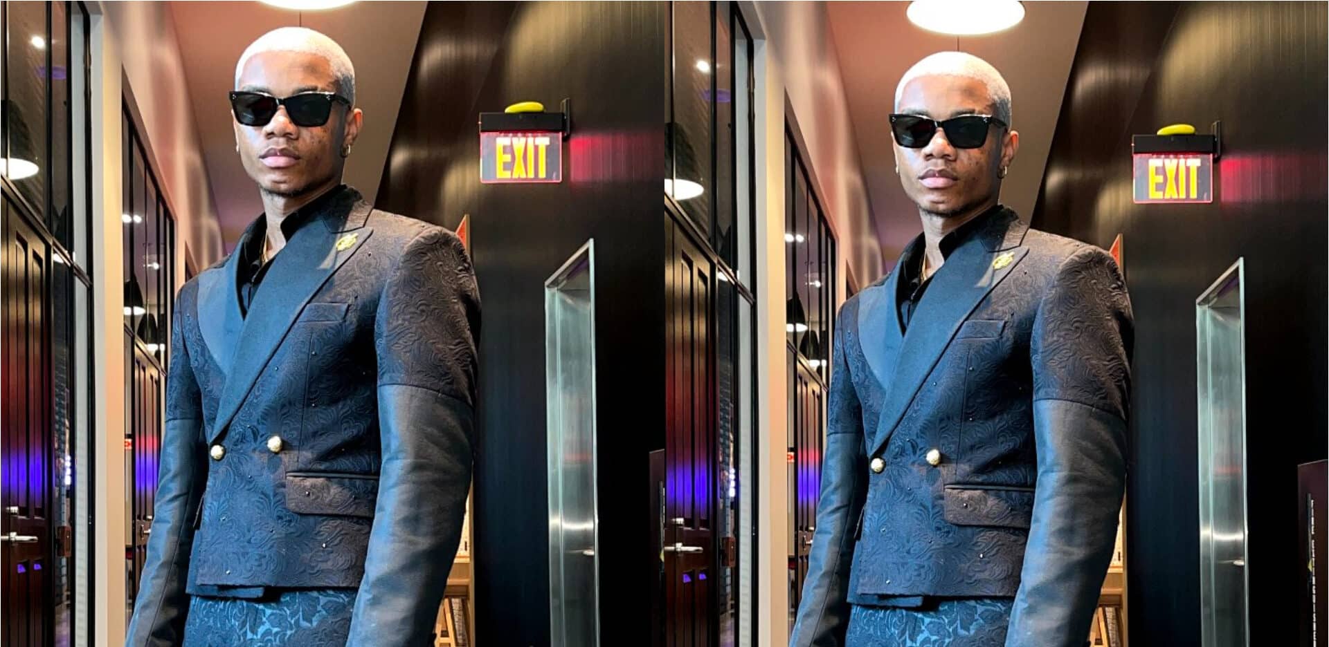 Richie Mensah refute claims of Kidi having stroke