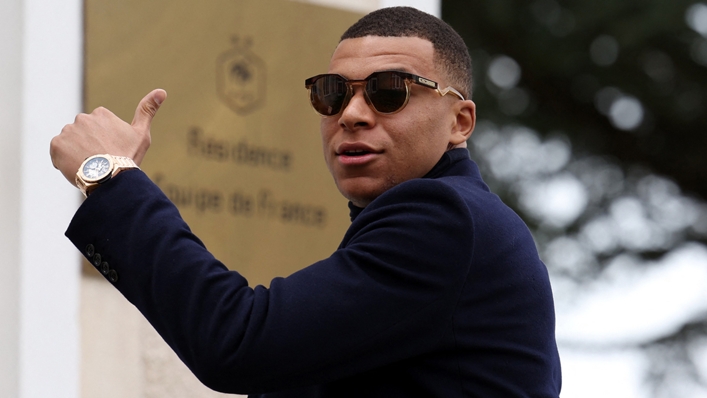 Mbappe is the new France captain