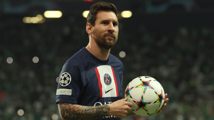 Disregard fake news on Messi’s future at PSG – Father urges