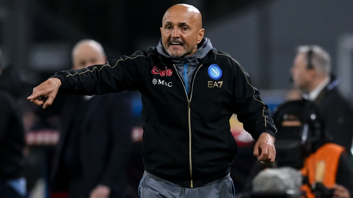 Spalletti desires that his Napoli team ‘become folklore’
