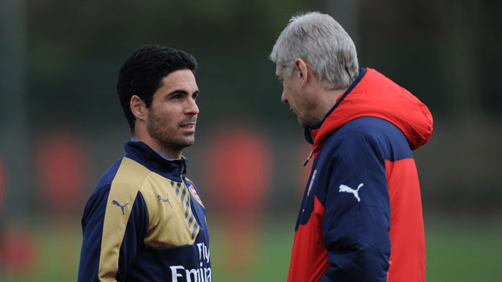 Wenger is Premier League’s most influential manager – Mikel Arteta