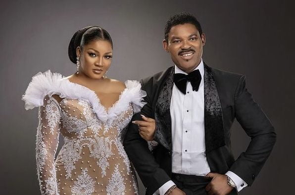 Omotola celebrates husband on his birthday as they marks 27th marriage anniversary