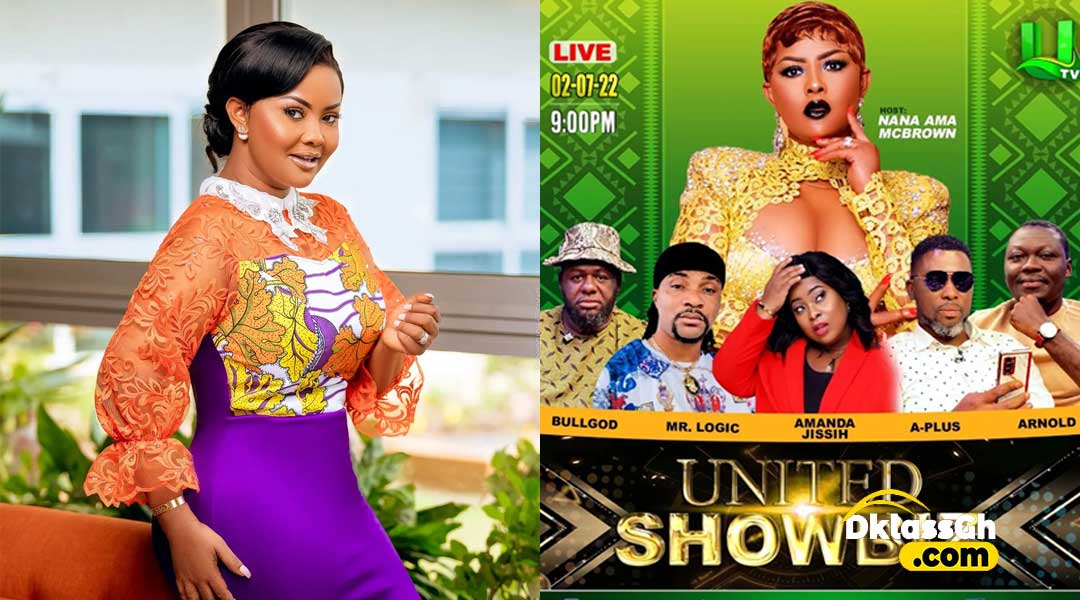 Nana Ama McBrown reportedly resigns from hosting United Showbiz