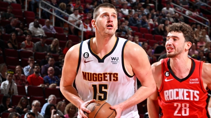 Jokic ranked 6th NBA player to reach 100 triple-doubles
