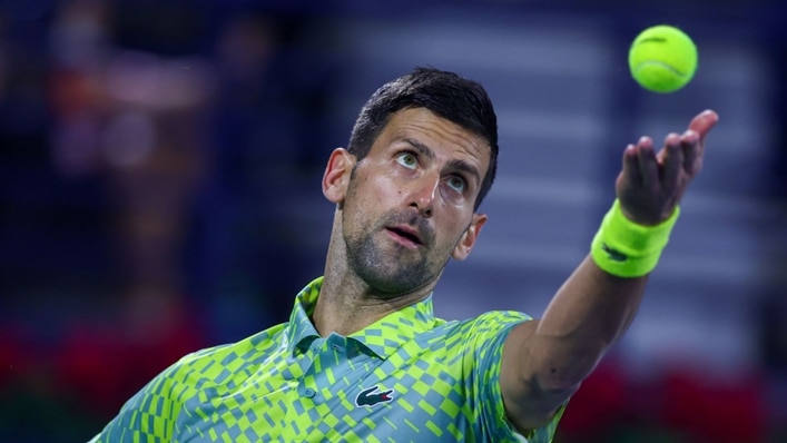 Djokovic beats Griekspoor to progress to Dubai quarter-finals
