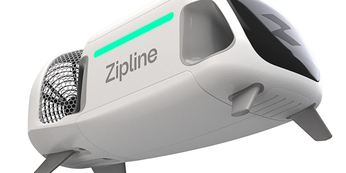 Zipline introduces home delivery service