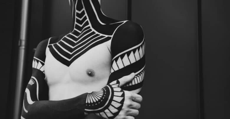 How body Markings and Tattoos emerged in Africa