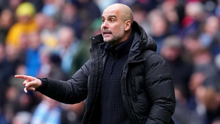 Title drought is helping Arsenal score late goals – Guardiola