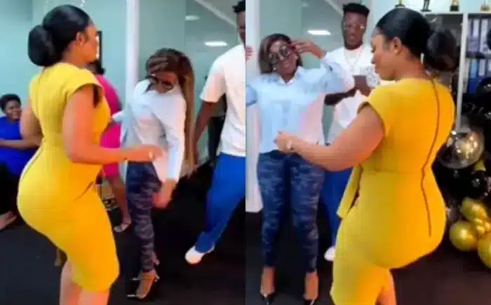 Serwaa Amihere causes stir on social media – Fans react