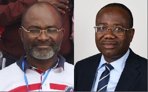 Kennedy says lawsuit victory against Anas is for Kwesi Nyantakyi 