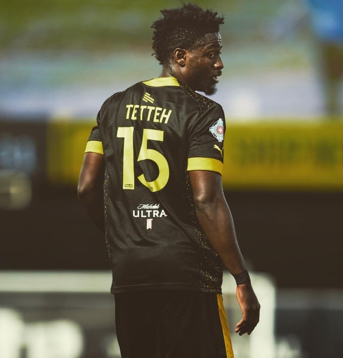 “I am thrilled and can’t wait to play for them – Rashid Tetteh