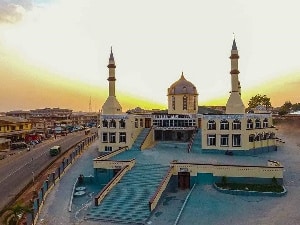 Photos of renovated Kumasi Central Mosque by Bawumia