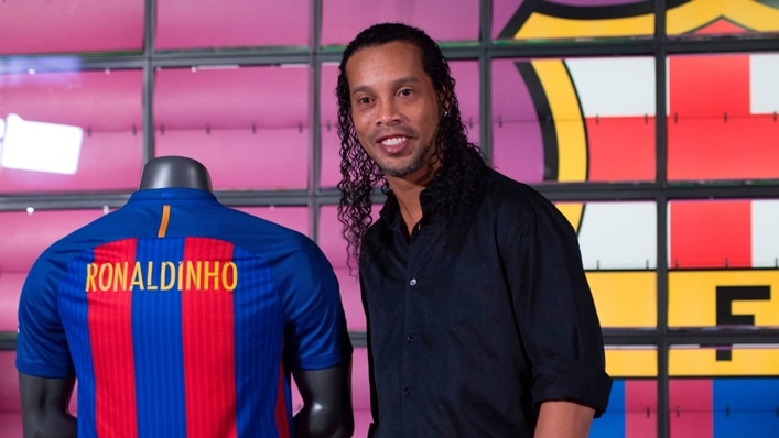 Joao Mendes joins Barca to continue Ronaldinho’s legacy