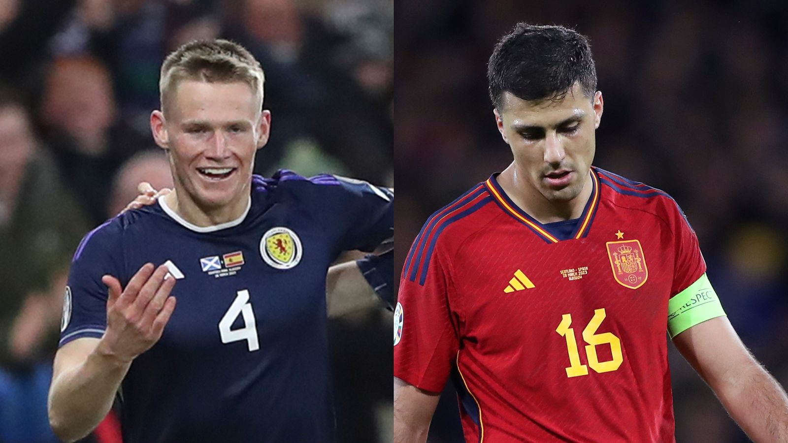 Spain’s Rodri fumes over Scotland’s ‘rubbish’ play after the latter’s 2-0 victory over Spain in 39 years