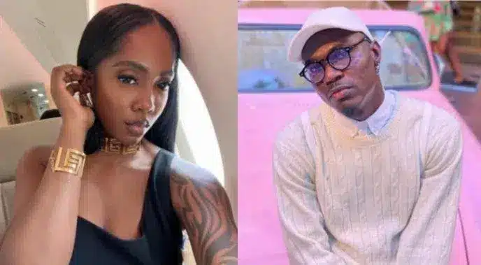 The more I talk to Tiwa Savage, the more I fall for her – Nigerian artiste