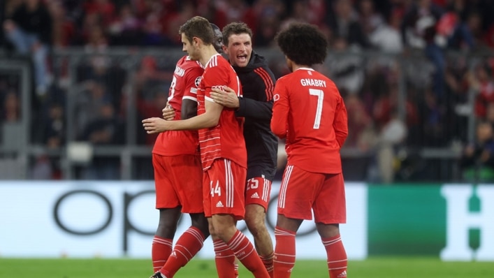 Muller grateful for Bayern’s luck after beating PSG
