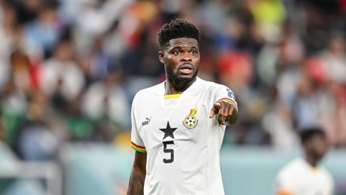 Otto Addo names Partey as Black Stars captain after Ayew’s snub