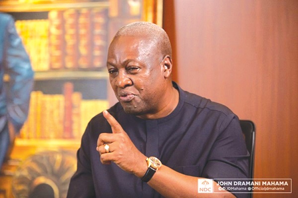 2024 polls: Mahama outlines measures to collate NDC results