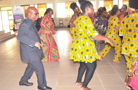 Ho observes International Women’s Day