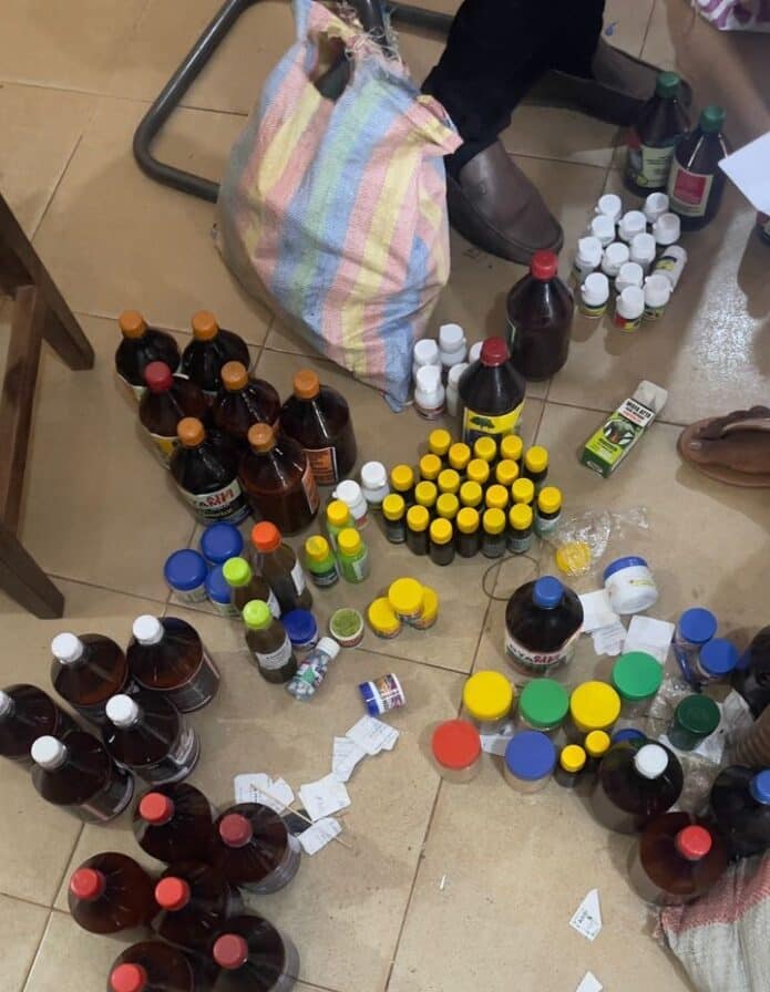FDA arrests unregistered drug dealers in the Ashanti region
