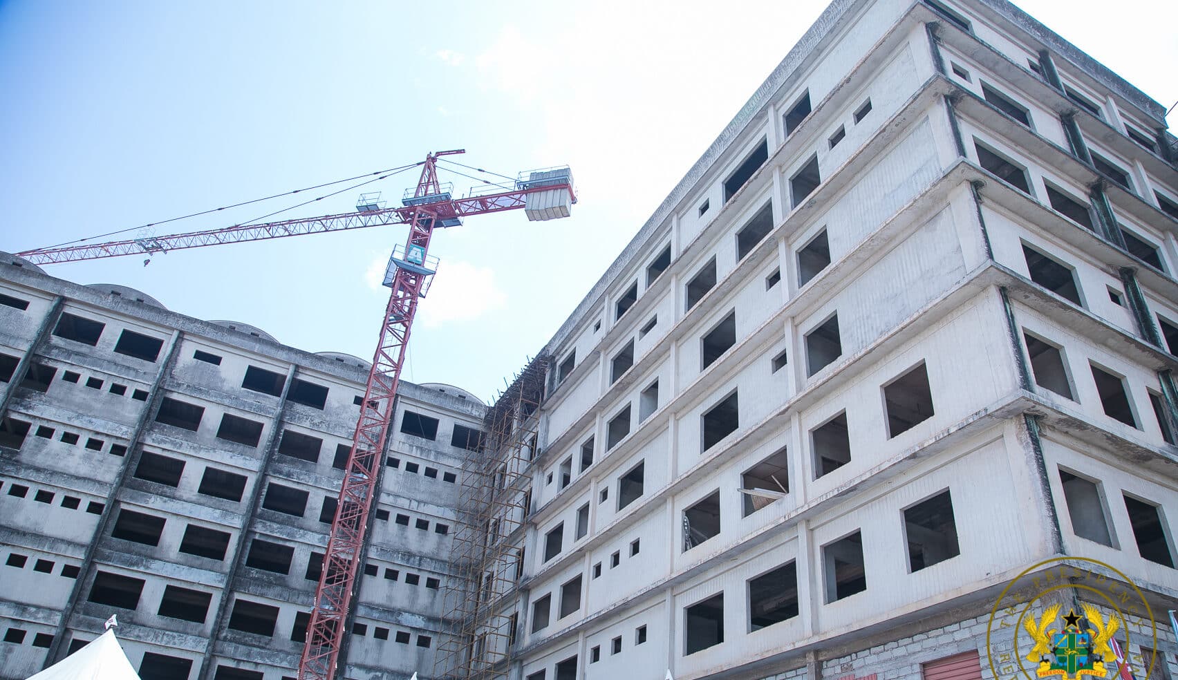 Three major buildings in Kumasi halted due to lack of capital