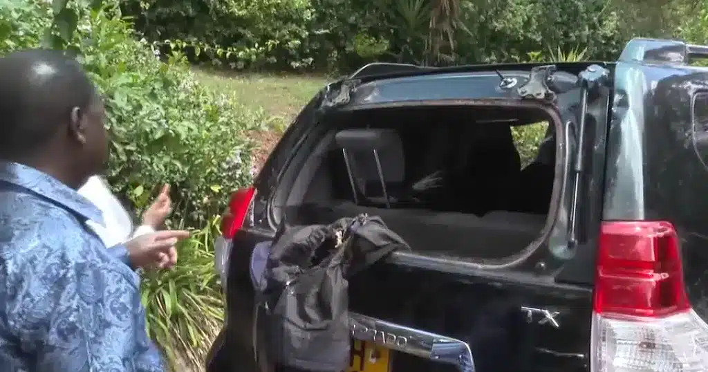 Kenya’s Opposition leader Raila Odinga alleges threat on his life